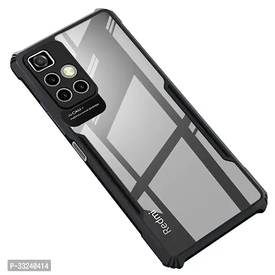 Mobiclonics Back Cover For Redmi 10 prime - Black-thumb0