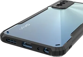 Mobiclonics Back Cover For Vivo Y20 - Black-thumb2