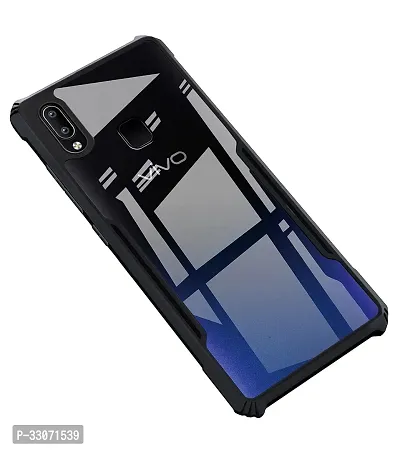 Mobiclonics Back Cover For Vivo Y95 - Black-thumb0