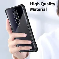 Mobiclonics Eagle Back Cover For OnePlus 6 - Black-thumb3