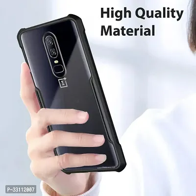 Mobiclonics Eagle Back Cover For OnePlus 6 - Black-thumb4