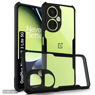 Mobiclonics Eagle Back Cover For OnePlus Nord 3 Lite - Black