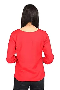 Iconic Deeva Women Top with Full Sleeves for Women Top,Stylish Top, Casual Wear Top for Women/Girls Top-thumb1