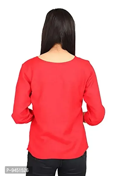 Iconic Deeva Women Top with Full Sleeves for Women Top,Stylish Top, Casual Wear Top for Women/Girls Top-thumb2