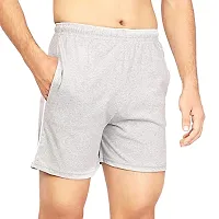 Iconic Deeva Men's Boxer Shorts Cotton Innerwear Sportwear Men Boxer Short Pents , Mens  Boys Casual Boxer Shorts, Pure Cotton Underwear Boxers with Side Pockets Set of 2-thumb1
