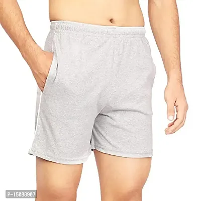 Iconic Deeva Men's Boxer Shorts Cotton Innerwear Sportwear Men Boxer Short Pents , Mens  Boys Casual Boxer Shorts, Pure Cotton Underwear Boxers with Side Pockets Set of 2-thumb2