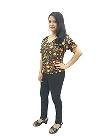 Iconic Deeva Wide New Range of Women's Top Girl's Tops, Casual Wear Top's, Designer Stylish Printed Women Tops-thumb4