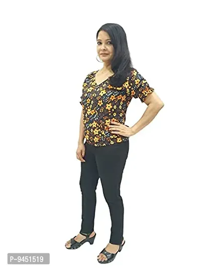 Iconic Deeva Wide New Range of Women's Top Girl's Tops, Casual Wear Top's, Designer Stylish Printed Women Tops-thumb5