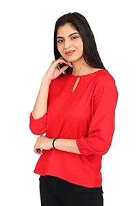 Iconic Deeva Women Top with Full Sleeves for Women Top,Stylish Top, Casual Wear Top for Women/Girls Top-thumb2
