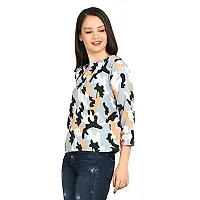 Iconic Deeva Girl's Tops Combo of Two Designer Casual Wear Top's for Women's-thumb2