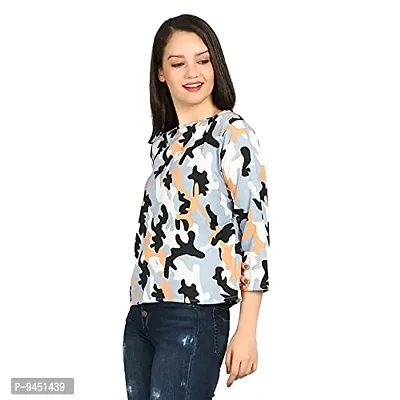 Iconic Deeva Girl's Tops Combo of Two Designer Casual Wear Top's for Women's-thumb3