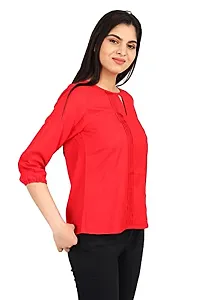 Iconic Deeva Women Top with Full Sleeves for Women Top,Stylish Top, Casual Wear Top for Women/Girls Top-thumb3
