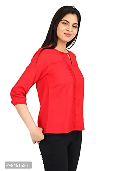 Iconic Deeva Women Top with Full Sleeves for Women Top,Stylish Top, Casual Wear Top for Women/Girls Top-thumb4