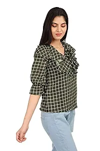 Iconic Deeva Womens Evergreen Tops in Simple Design & Colors, Set of Two-thumb4