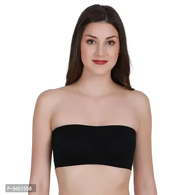 Iconic Deeva Tube Bra for Gym || Tube Bra for Girls || Stylish Comfortable Tube Bras for Women|| Sports Tube Bra-thumb0