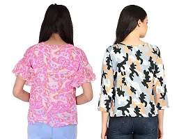 Iconic Deeva Tops for Women & Girls, Breathable and Soft Tops for Women's-thumb1