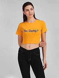 Iconic Deeva Women's Top, Hosiery Women Tops for Summer, Girls Stylish Fashionable Crop Top-thumb3