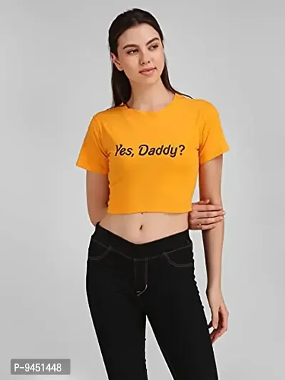 Iconic Deeva Women's Top, Hosiery Women Tops for Summer, Girls Stylish Fashionable Crop Top-thumb4