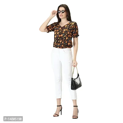 Pretty Crepe Women Top-thumb3