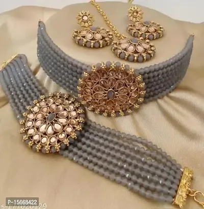 Iconic Deeva Kundan Necklace set-thumb0