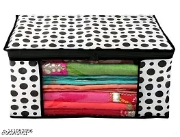 Royal designer Saree cover storage covers-wardrobe organizer for Clothes-Maha saving combo( pack of 6)-thumb1