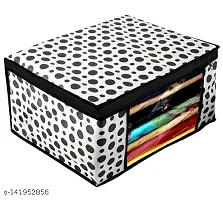 Royal designer Saree cover storage covers-wardrobe organizer for Clothes-Maha saving combo( pack of 6)-thumb3