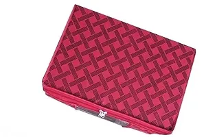 Super stylish designer Saree Cover Storage Bags organizer combo( pack of 4)-thumb4