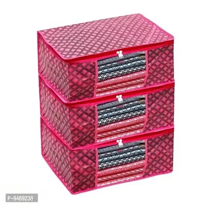 Trendy Saree Organizers For Women (Pack of 3)