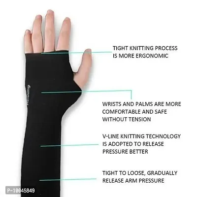 Premium high Quality designer gloves for men and women (pack of 1)-thumb2