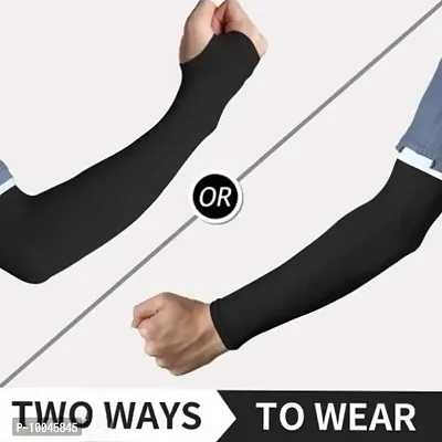 Premium Riding  Quality designer gloves for men and women (pack of 1)-thumb2