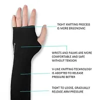 Versatile gloves for men and women Black colour[Pack of 1]-thumb4