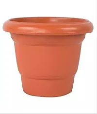 Flower pot and plant plastic containers (pack of 3)-thumb1