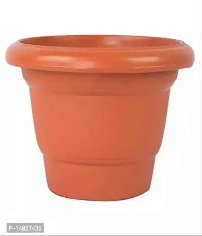 Flower pot and plant plastic containers (pack of 3)-thumb2