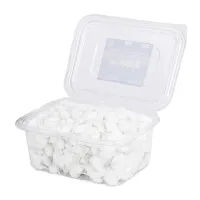 GELLON 500 piece milk coating perfumed cotton phool diya batti box with chandan fragrance.-thumb2