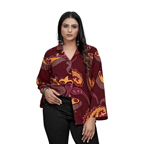 stylish Cotton Shirt For Women