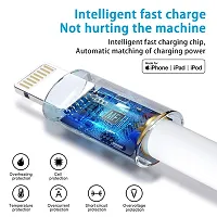 Apple iPhone/iPad Charging/Charger Cord Lightning to USB Cable[Apple MFi Certified] Compatible iPhone 11/ X/8/7/6s/6/plus/5s/5c/SE,iPad Pro/Air/Mini,iPod Touch-thumb2