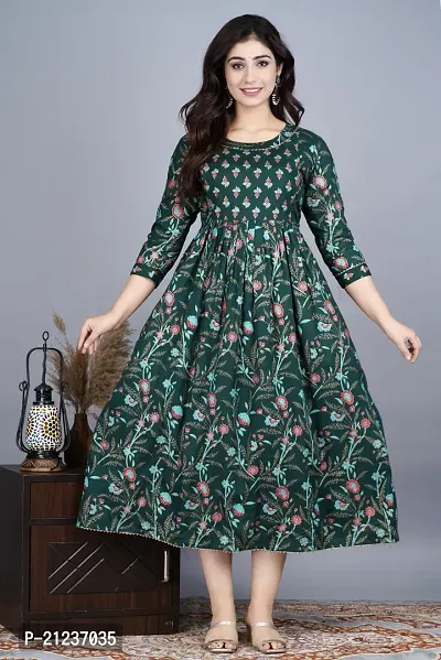 Indo-western Multicoloured  Viscose Rayon Gown For Women