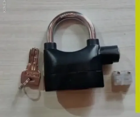 Indian Safety Sidra hunk Lock 7 Lever 50 mm Durable high Security Padlock Super Smooth Padlock Home Office Durable Security Rust Proof