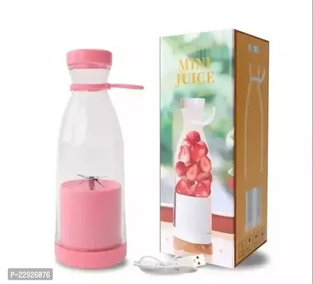 380 ml USB Charged Mini Fruit Juicer/ Blender/ Shaker (Multi-colored, random color will be sent)-thumb0