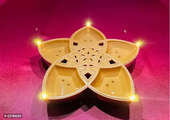 Panchmukhi Water Sensor LED Diya