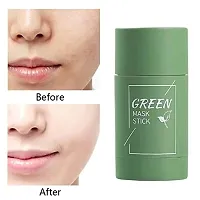 Green Face Mask Stick For Exfoliation Skin Deep Cleansing Of Pores-thumb4