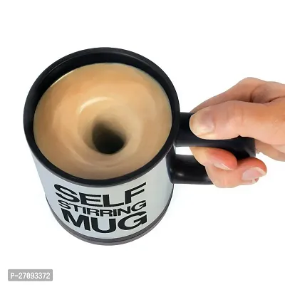 Self-Stirring Mug For Auto Mixing Coffee, Milk, Tea