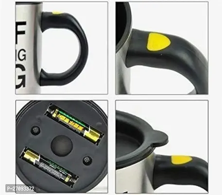 Self-Stirring Mug For Auto Mixing Coffee, Milk, Tea-thumb5