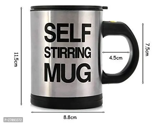 Self-Stirring Mug For Auto Mixing Coffee, Milk, Tea-thumb2
