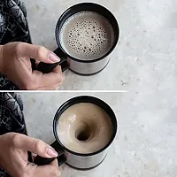 Self-Stirring Mug For Auto Mixing Coffee, Milk, Tea-thumb2