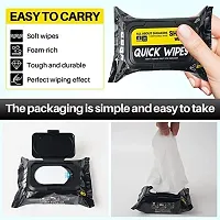 Portable Shoe Cleaner 80 Pieces Wipes For Removing Dirt, Stains of Shoes/Sneakers-thumb3