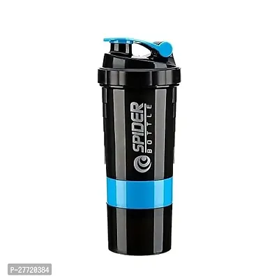 Spider Protein Shaker Bottle For Gym With 2 Storage Compartments (500 ML Capacity)-thumb4