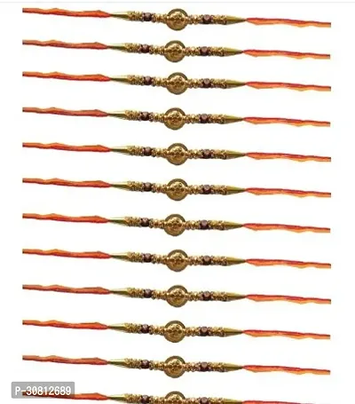 Classic Embellished Rakhi Set Pack Of 12