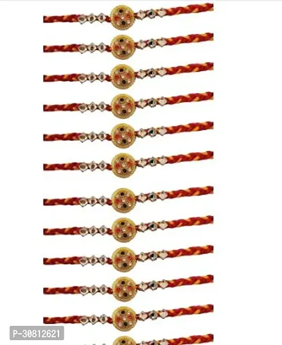 Classic Embellished Rakhi Set Pack Of 12