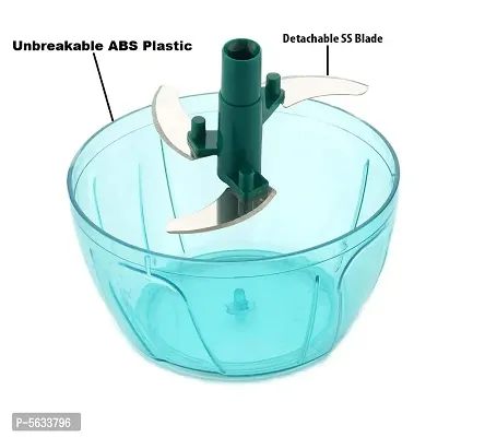 Manual Handy and Compact Vegetable Chopper/Blender-thumb4